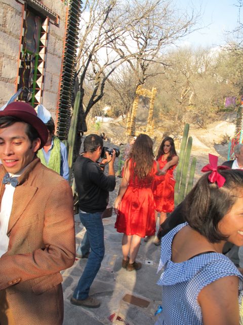 Revelers
