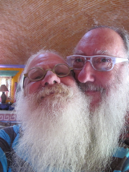 One Beard....